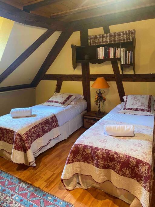 Le Majestueux Dans Le Centre Historique Daire Riquewihr Dış mekan fotoğraf