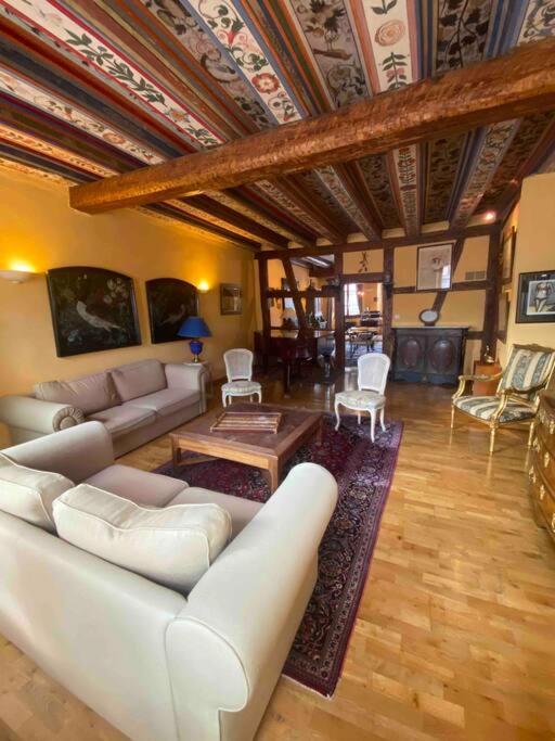 Le Majestueux Dans Le Centre Historique Daire Riquewihr Dış mekan fotoğraf