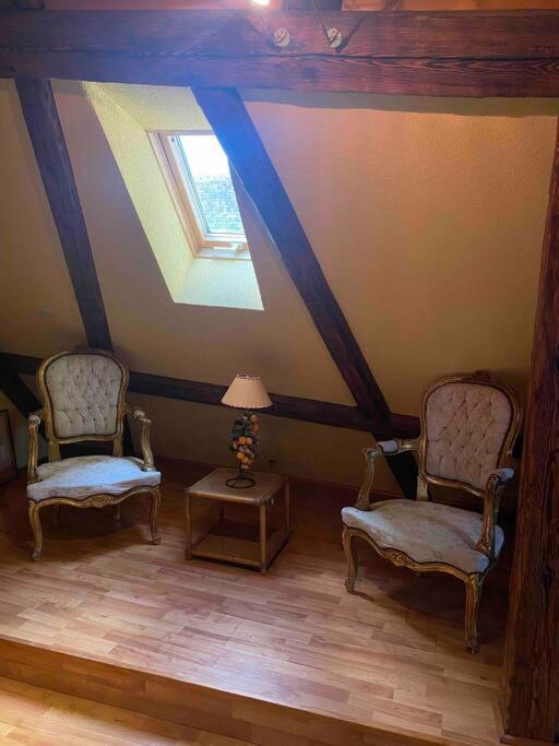 Le Majestueux Dans Le Centre Historique Daire Riquewihr Dış mekan fotoğraf
